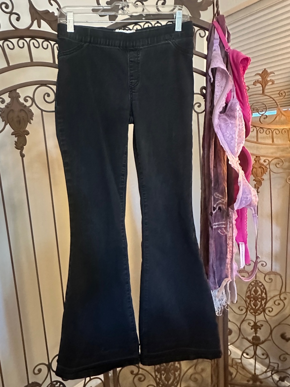 Altard State Black Flared Jeans β Stretch Bootcut